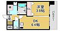 ディームス御幣島2階9.2万円