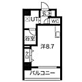 プリモディーネ福島5階6.1万円