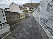 前面道路（幅員2ｍ）