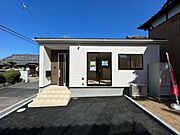 外観　平屋です