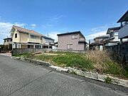 現地です　南西向きで日当たり良好