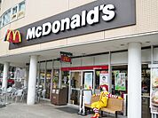 マクドナルド 西大井駅前店（421m）