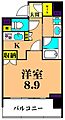 イーストパーク南大井4階12.3万円