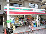 ローソンストア100大井町店（316m）