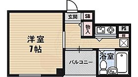 天保山ハーバービュー 7C ｜ 大阪府大阪市港区築港１丁目（賃貸マンション1K・7階・20.00㎡） その2