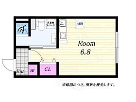 辻産業第1ビル  ｜ 大阪府大阪市港区夕凪２丁目（賃貸マンション1R・4階・25.00㎡） その2