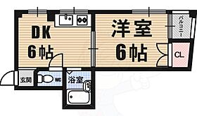 ボンジュール南市岡 502 ｜ 大阪府大阪市港区南市岡３丁目（賃貸マンション1DK・5階・38.00㎡） その2