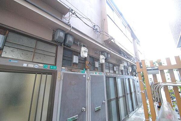 片山文化 ｜大阪府大阪市港区弁天２丁目(賃貸アパート2K・1階・27.00㎡)の写真 その3