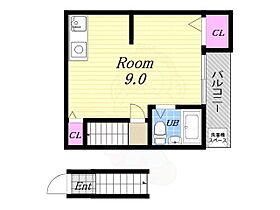 春日出南サンガテラス  ｜ 大阪府大阪市此花区春日出南２丁目（賃貸アパート1R・2階・22.00㎡） その2