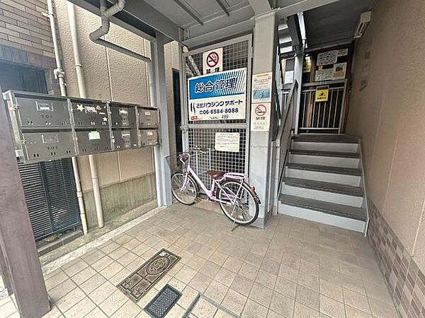 サクラハイツ ｜大阪府大阪市港区弁天３丁目(賃貸マンション2DK・5階・38.70㎡)の写真 その18