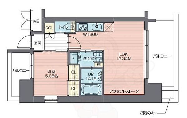 プレジオ阿波座 ｜大阪府大阪市西区川口３丁目(賃貸マンション1LDK・10階・41.58㎡)の写真 その2