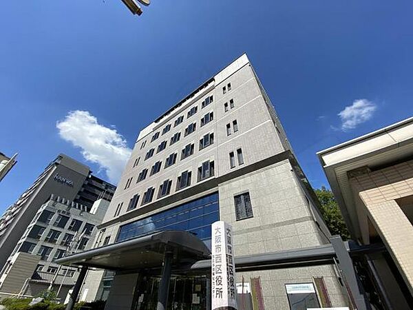 レジデンスユニ ｜大阪府大阪市西区九条３丁目(賃貸マンション1R・3階・20.00㎡)の写真 その20