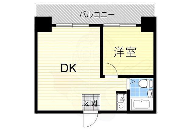 エスロンプランナーズビル ｜大阪府大阪市西区本田３丁目(賃貸マンション1DK・2階・27.52㎡)の写真 その2