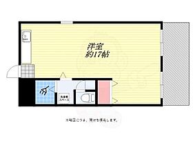 第二山菱マンション  ｜ 大阪府大阪市港区市岡元町３丁目1番14号（賃貸マンション1R・4階・40.00㎡） その2