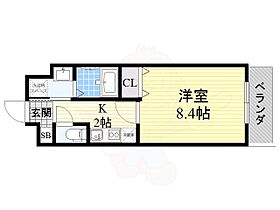 大阪府大阪市西区土佐堀１丁目5番23号（賃貸マンション1K・5階・25.80㎡） その2