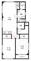 ドエル市岡  ｜ 大阪府大阪市港区市岡２丁目11番16号（賃貸マンション2LDK・4階・65.79㎡） その2