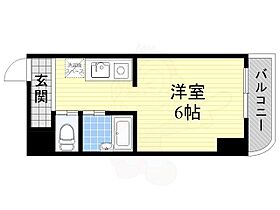 ハーバーメゾン弁天  ｜ 大阪府大阪市港区磯路２丁目3番16号（賃貸マンション1R・5階・18.00㎡） その2