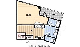 大阪府大阪市西区九条２丁目（賃貸マンション1K・8階・27.54㎡） その2