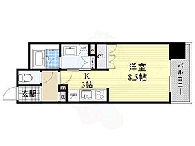 リーガル弁天町2  ｜ 大阪府大阪市港区弁天１丁目6番32号（賃貸マンション1R・11階・32.94㎡） その2