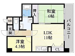 大阪港駅 7.9万円