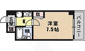 デ・リード弁天町港通 612 ｜ 大阪府大阪市港区市岡元町１丁目7番7号（賃貸マンション1K・6階・16.24㎡） その2