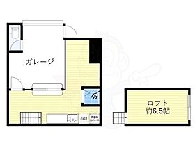 大阪府大阪市港区市岡４丁目（賃貸テラスハウス1DK・1階・31.00㎡） その2