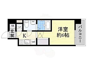 エスリード弁天町ベイコート  ｜ 大阪府大阪市港区市岡元町２丁目2番30号（賃貸マンション1K・2階・20.57㎡） その2