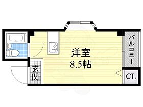 ロータリー40  ｜ 大阪府大阪市港区築港１丁目13番16号（賃貸マンション1R・3階・18.92㎡） その2