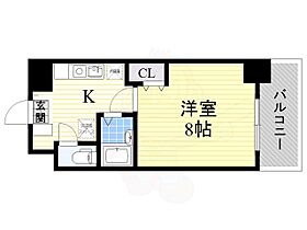 メゾンドラフィネ  ｜ 大阪府大阪市港区築港４丁目1番8号（賃貸マンション1K・3階・25.54㎡） その2