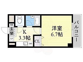 グランセピア  ｜ 大阪府大阪市港区築港３丁目6番20号（賃貸マンション1K・4階・22.68㎡） その2