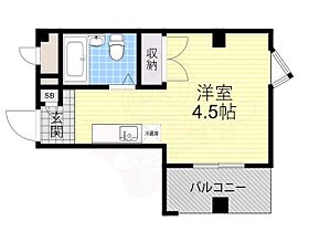 サンハイツ中西  ｜ 大阪府大阪市港区波除５丁目7番18号（賃貸マンション1R・2階・15.25㎡） その2