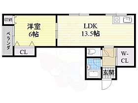 藤田ビル  ｜ 大阪府大阪市港区弁天２丁目14番5号（賃貸マンション1LDK・4階・43.61㎡） その2