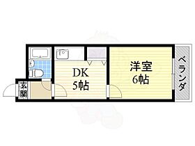 大阪府大阪市此花区島屋２丁目4番10号（賃貸マンション1DK・4階・23.00㎡） その2