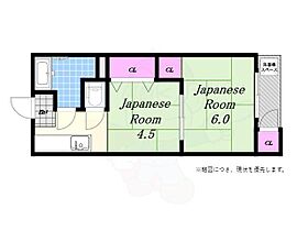 田中町住宅1号棟  ｜ 大阪府大阪市港区田中２丁目（賃貸マンション2K・4階・30.17㎡） その2