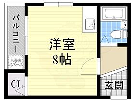 ポートビル坂本 302 ｜ 大阪府大阪市港区夕凪２丁目10番23号（賃貸マンション1R・3階・17.00㎡） その2