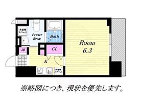 レジュールアッシュ Urban Bay  ｜ 大阪府大阪市港区磯路３丁目（賃貸マンション1K・4階・23.22㎡） その2