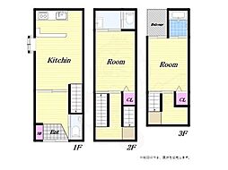 大阪環状線 弁天町駅 徒歩9分