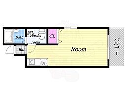 間取図画像 ワンルーム