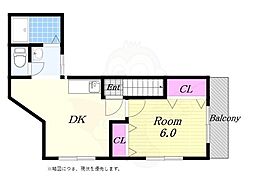 市岡1丁目貸家