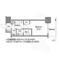 エスリード大阪フェリス5階6.5万円