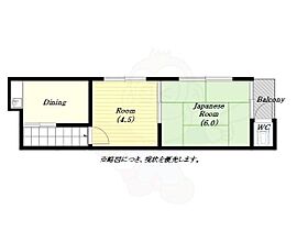 片山文化  ｜ 大阪府大阪市港区弁天２丁目（賃貸アパート2K・2階・27.00㎡） その2