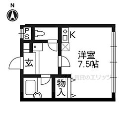 間取図画像 ワンルーム