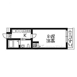 阪急京都本線 西院駅 徒歩9分