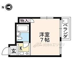 間取図画像 ワンルーム