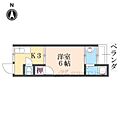 日生ハイツB棟3階4.0万円
