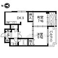 エイブル創久五条大宮4階9.5万円