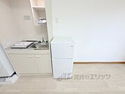 冷蔵庫つき