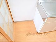 冷蔵庫置場