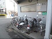 駐輪場