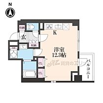 京都府京都市中京区小川通姉小路下る西堂町（賃貸マンション1R・4階・32.89㎡） その2